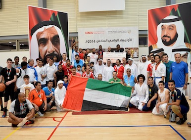 بمشاركة 537 رياضي  جامعة الإمارات تفوز بكأس الأولمبياد الرياضي الجامعي السادس