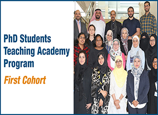 PhD Students Teaching Academy Program – First Cohort