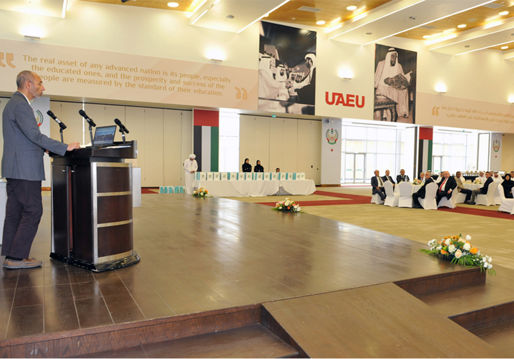 United Arab Emirates University (UAEU) - Top Universities in Middle East