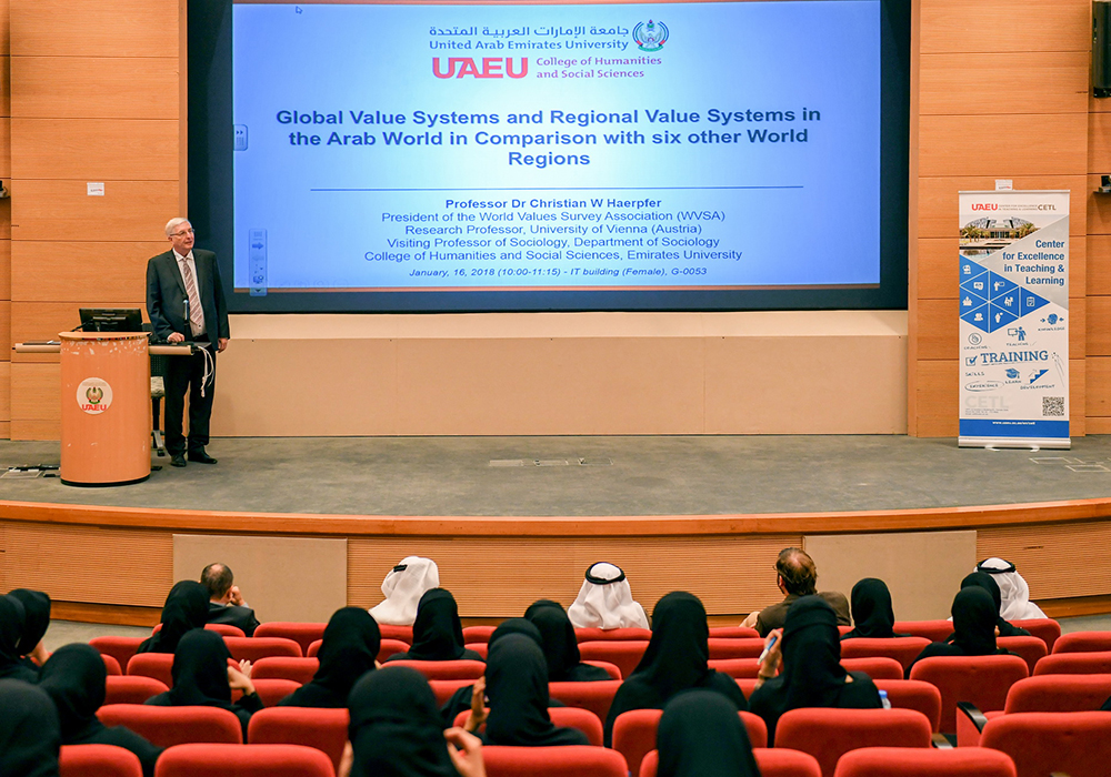 United Arab Emirates University (UAEU) - Top Universities in Middle East