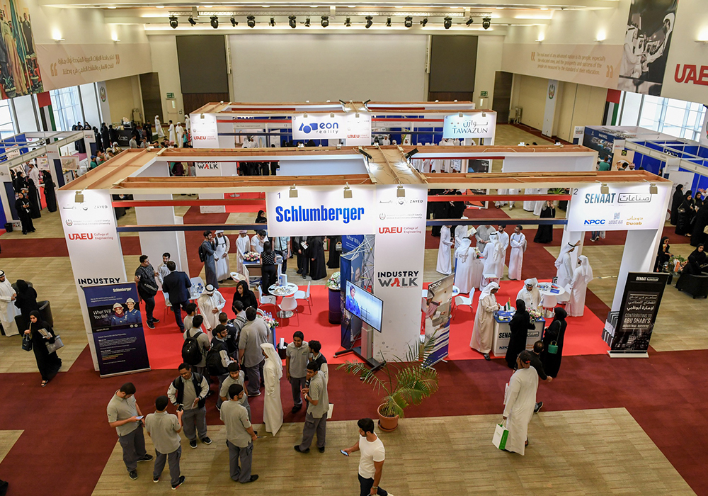 Uaeu Opens 3rd Industry Walk