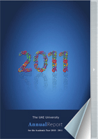التقرير السنوي للجامعة للعام الجامعي 2010/2011