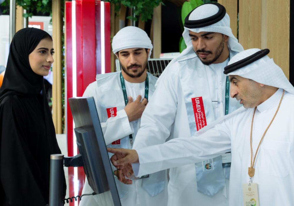 UAEU Participates at the “Emirates Agriculture Conference and Exhibition 2025” to Promote Research, Innovation, and Sustainability in Food Security and the Agricultural Sector in the UAE