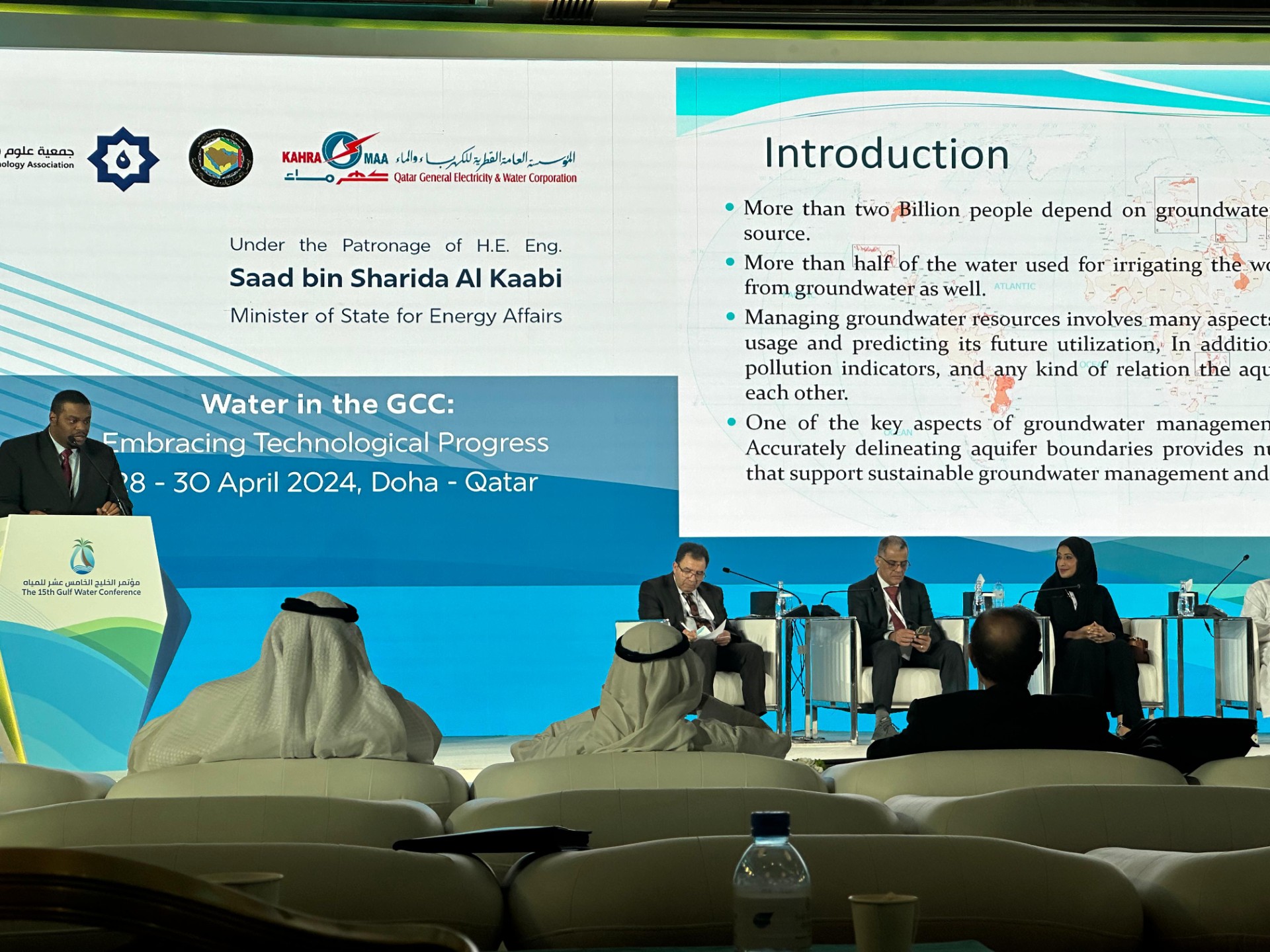 Promote Conscious Water Usage in the Wider Community