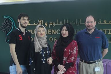 Students Develop Medical App Dwak