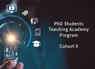 PhD Students Teaching Academy Program - Cohort 9