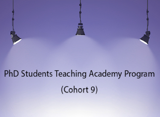 PhD Academy - Cohort 9