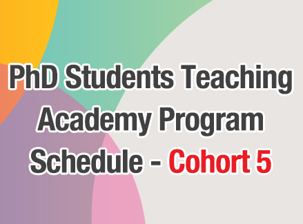 Phd Students Teaching Academy Program