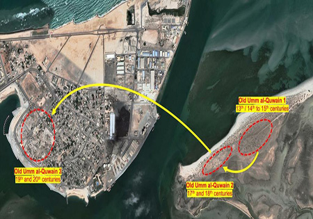 Latest archaeological work on Siniya Island reveals Umm Al Qaiwain is 700 years old