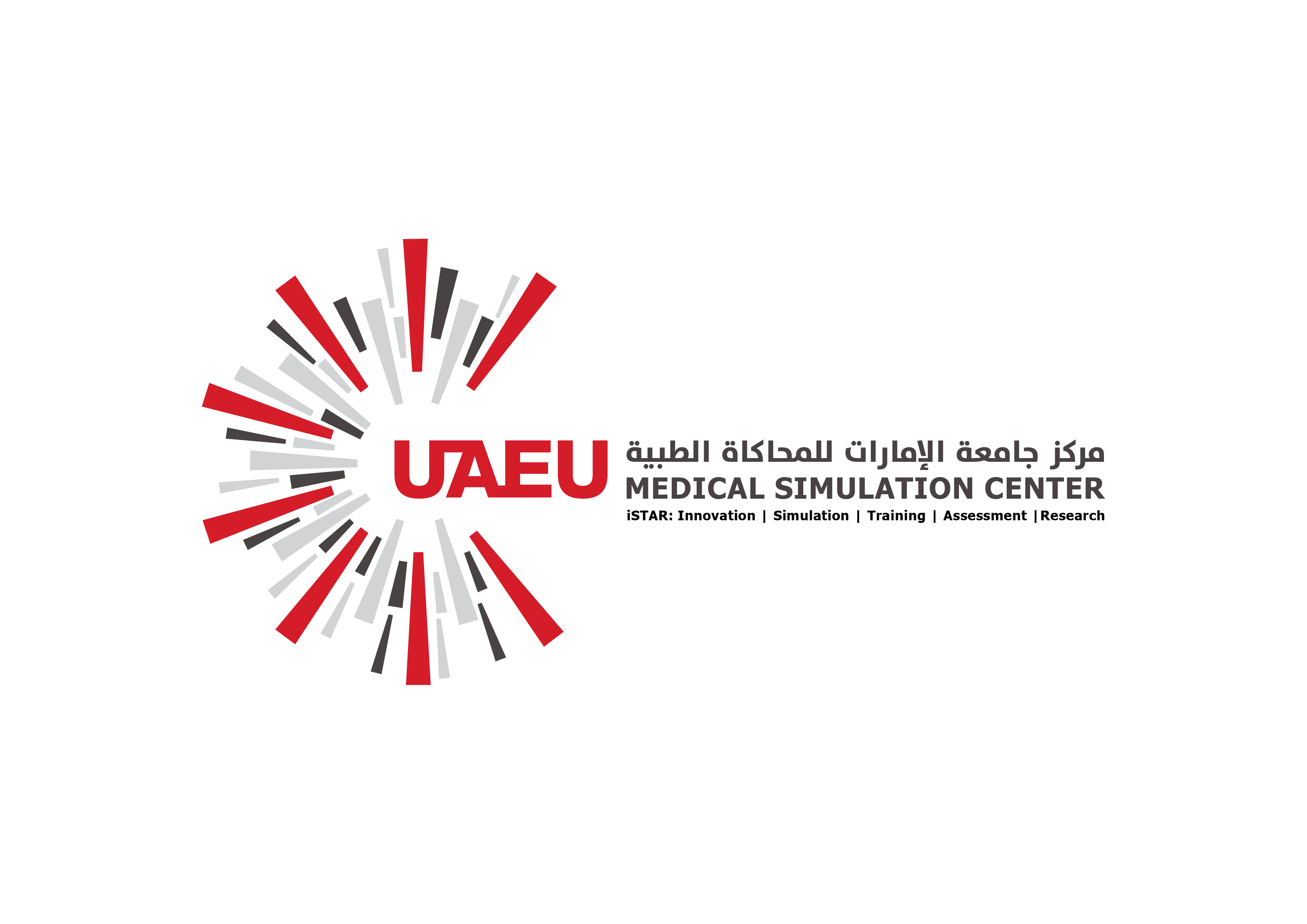 UAEU Medical Simulation Center logo