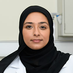 Dr. Hiba Alblooshi, Director of UAEU Genomic Laboratory 