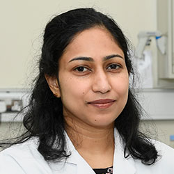 Praseetha Kizhakkedath, PhD, Senior Specialist 