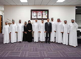 Vice Chancellor meets the faculty of the College of Medicine and Health Sciences