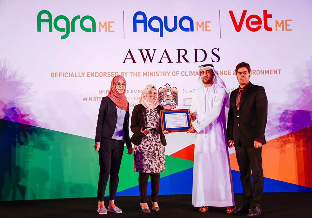Student's Innovation award for UAEU research into generating a new source of gelatin