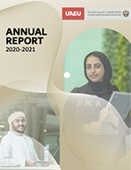 التقرير السنوي للجامعة 2020/2021