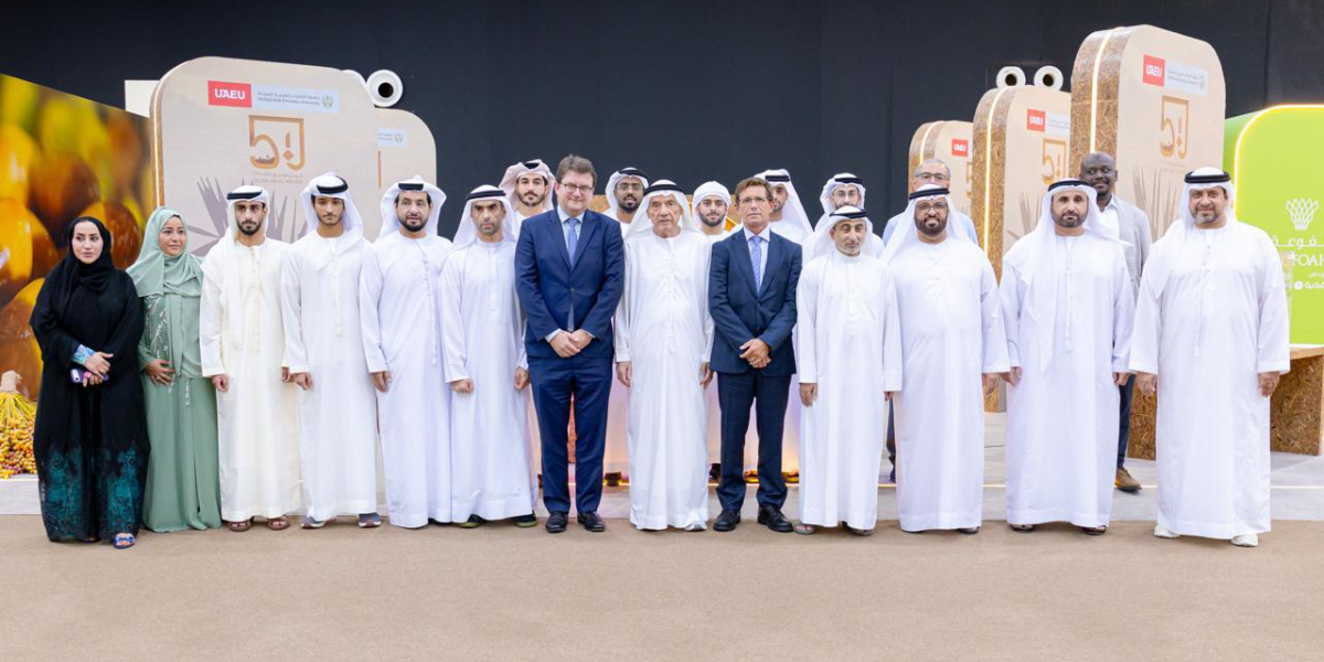 جامعة الإمارات العربية المتحدة تشارك في "مهرجان ليوا للرطب 2026" بابتكارات وأبحاث علمية تدعم استدامة قطاع النخيل