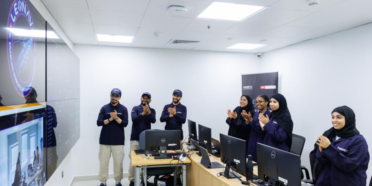 The National Space Science and Technology Center at the United Arab Emirates University announces the readiness of the “LEONAV-1” satellite for launch
