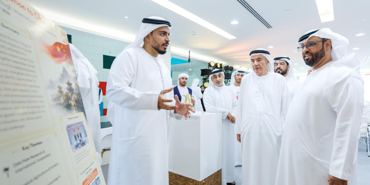The United Arab Emirates University Showcases Innovative Research to Transform Date Palms and Their Products into Sustainable Solutions at the “Palm Research and Products” Exhibition