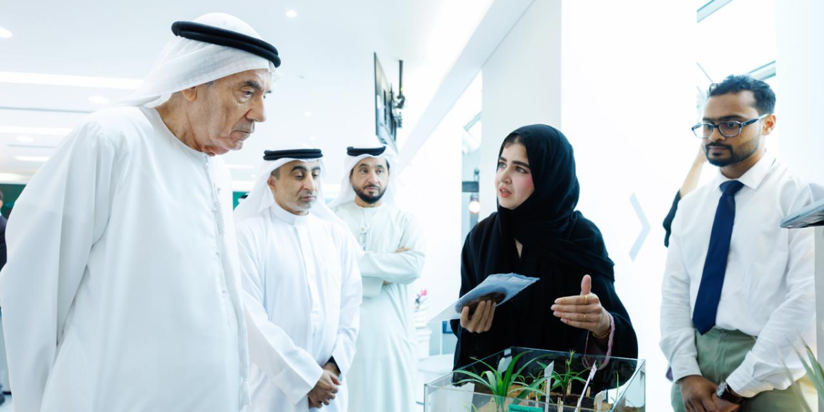 The United Arab Emirates University Showcases Innovative Research to Transform Date Palms and Their Products into Sustainable Solutions at the “Palm Research and Products” Exhibition