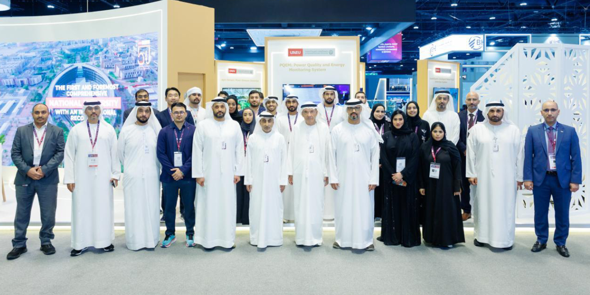 United Arab Emirates University Showcased 12 Innovative Projects at “Make it in the Emirates”