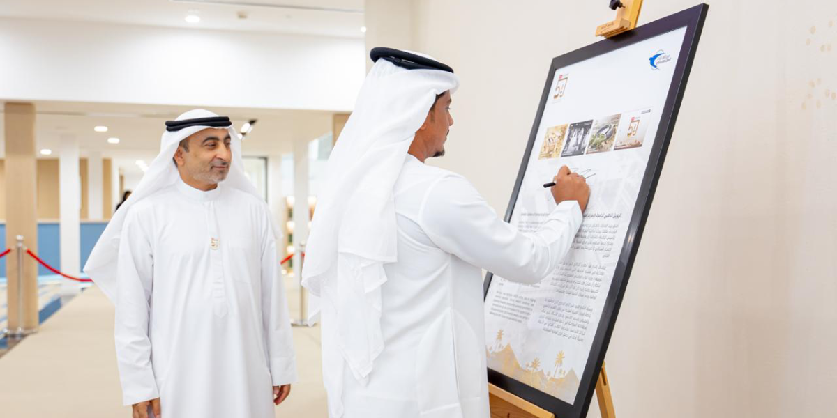 UAEU Launches Commemorative Stamps Marking 50 Years of Academic Excellence in Collaboration with Emirates Post