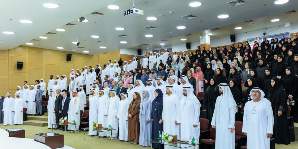Under the Chancellor’s Distinguished Lectures Series UAEU Explores Pathways from Water Scarcity to Global Prosperity