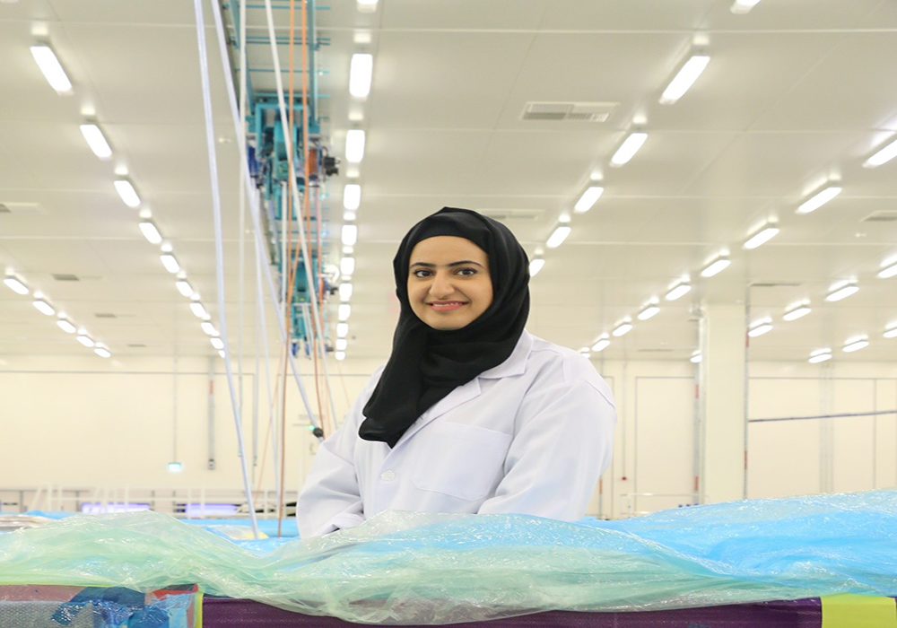 UAEU Masters student is at the forefront of groundbreaking aviation technology