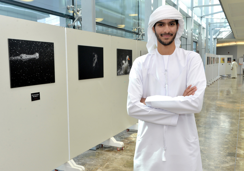 UAEU Organizes a Photography Exhibition