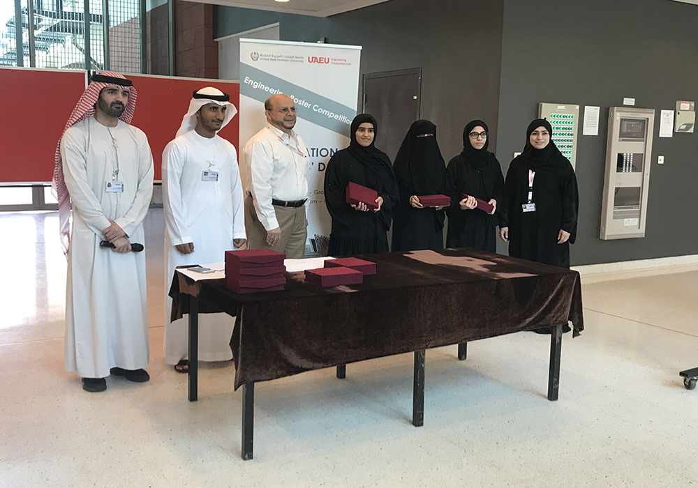 Car-charging technology developed by UAEU students helps to drive sustainability