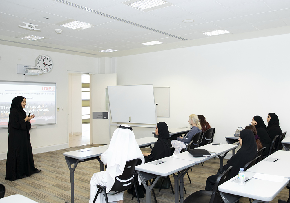 Promoting a Tolerance culture at UAE schools: the vibrant role of teachers