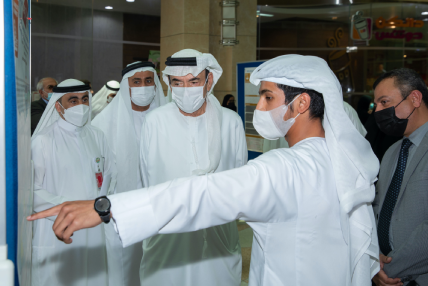 256 students participate in UAEU sustainable development exhibition projec