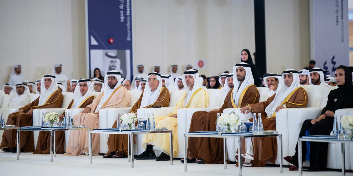 sliderImage Hazza bin Zayed attends graduation ceremony of the 44th cohort of the United Arab Emirates University graduates