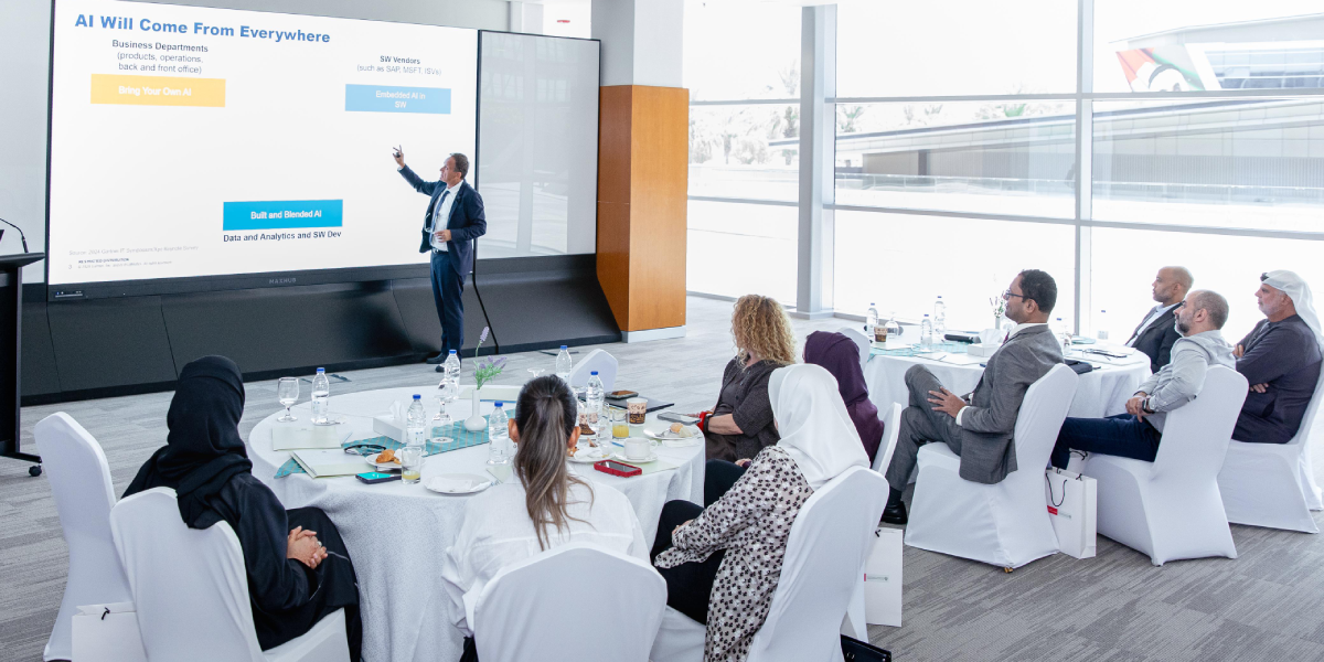 sliderImage  United Arab Emirates University Hosts the Gartner Higher Education Forum Bringing Together IT Leaders from Higher Education Institutions Across the UAE
