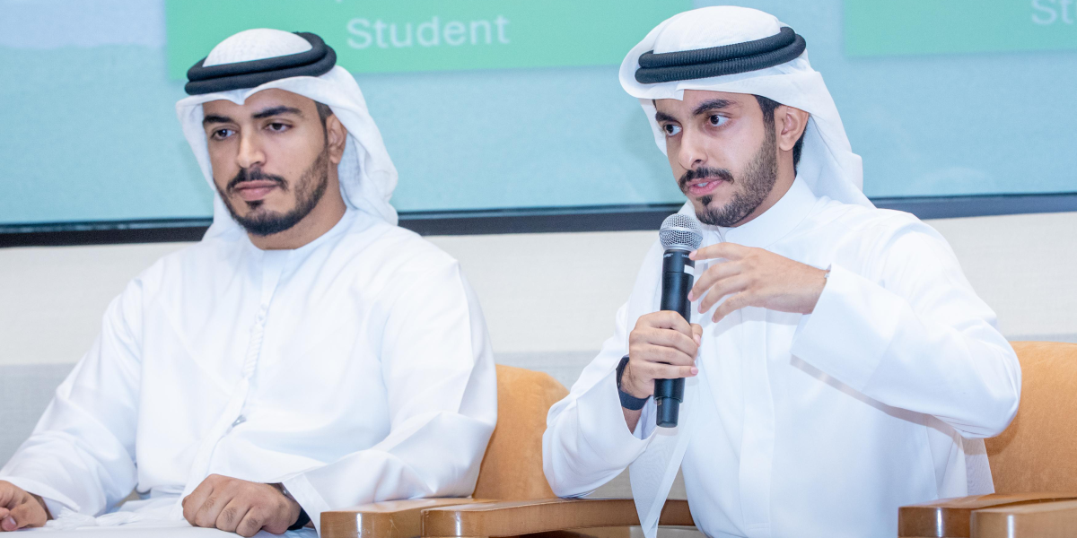 sliderImage جامعة الإمارات تُمكّن طلابها من ابتكار حلول بيئية من أجل مستقبل مستدام