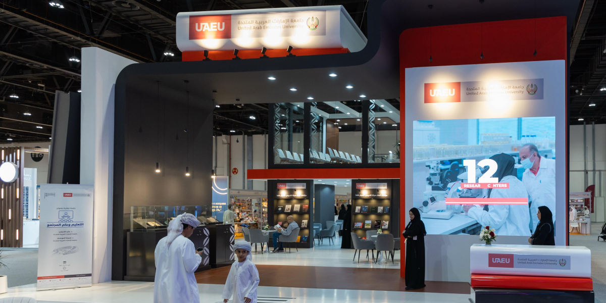 sliderImage UAEU Concludes its Participation at the Abu Dhabi International Book Fair 2025