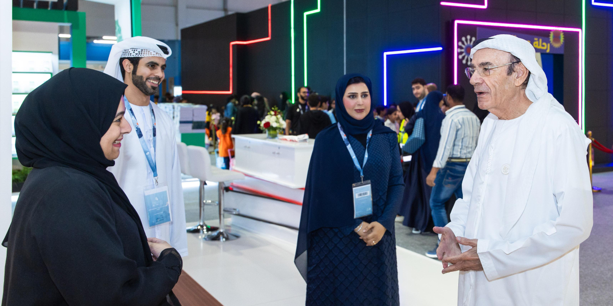 sliderImage UAEU Concludes its Participation at the Abu Dhabi International Book Fair 2025