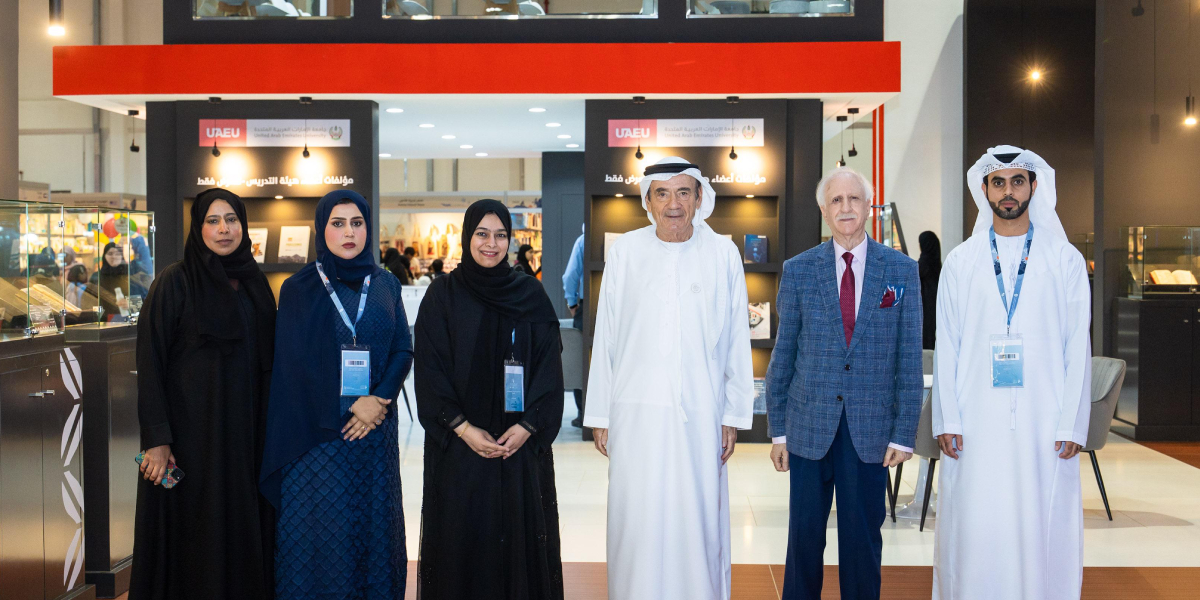 sliderImage UAEU Concludes its Participation at the Abu Dhabi International Book Fair 2025