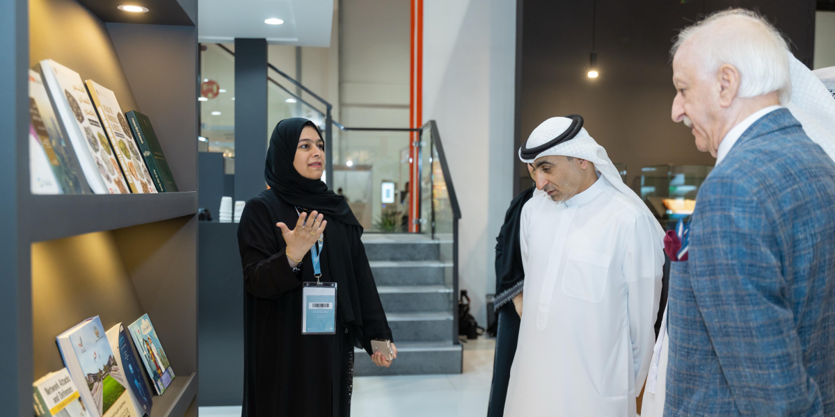 sliderImage UAEU Concludes its Participation at the Abu Dhabi International Book Fair 2025