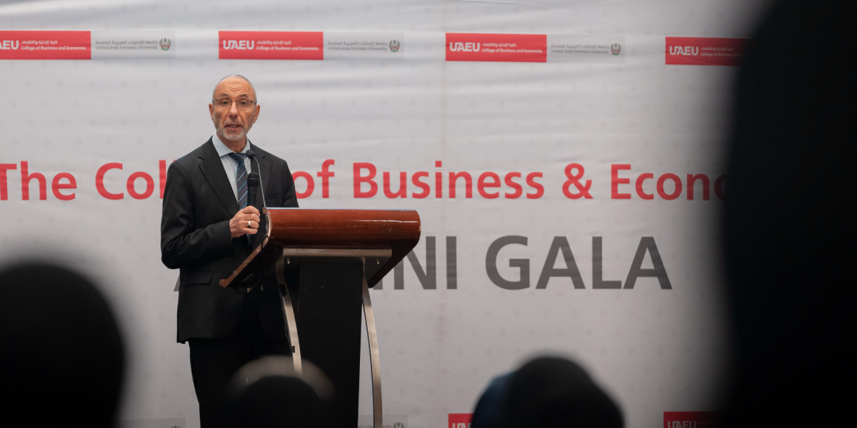 sliderImage The College of Business & Economics at the United Arab Emirates University Hosts Alumni Forum