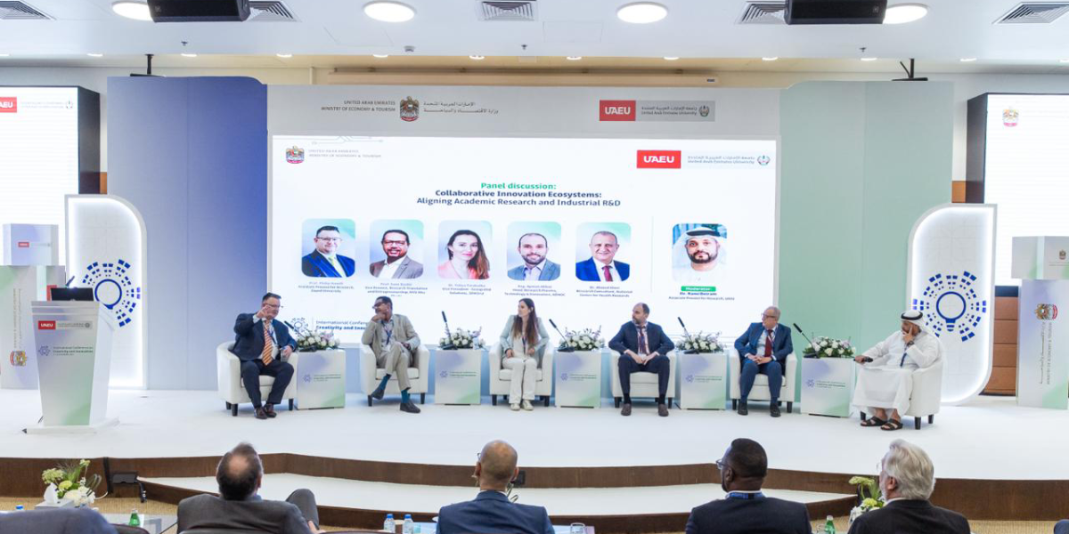 sliderImage UAEU Organizes International Conference on Creativity and Innovation to Address Intellectual Property Challenges in the Age of Artificial Intelligence