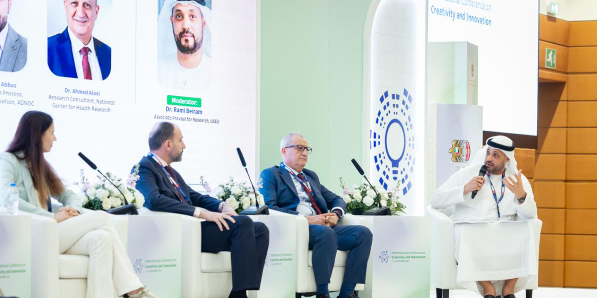 sliderImage UAEU Organizes International Conference on Creativity and Innovation to Address Intellectual Property Challenges in the Age of Artificial Intelligence