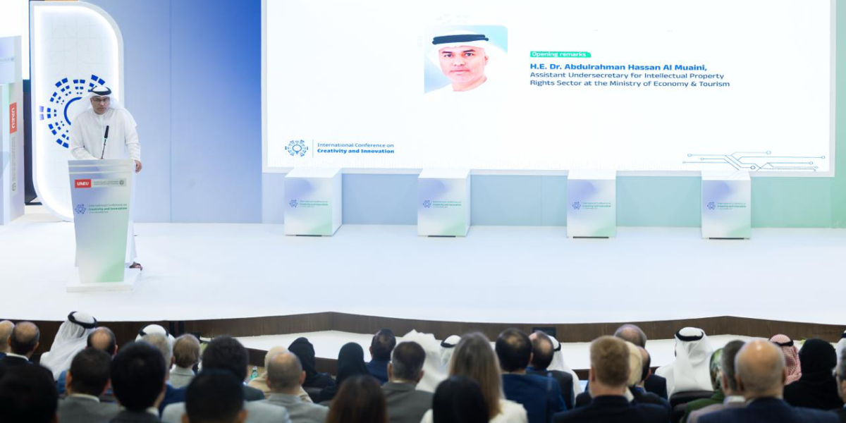 sliderImage UAEU Organizes International Conference on Creativity and Innovation to Address Intellectual Property Challenges in the Age of Artificial Intelligence