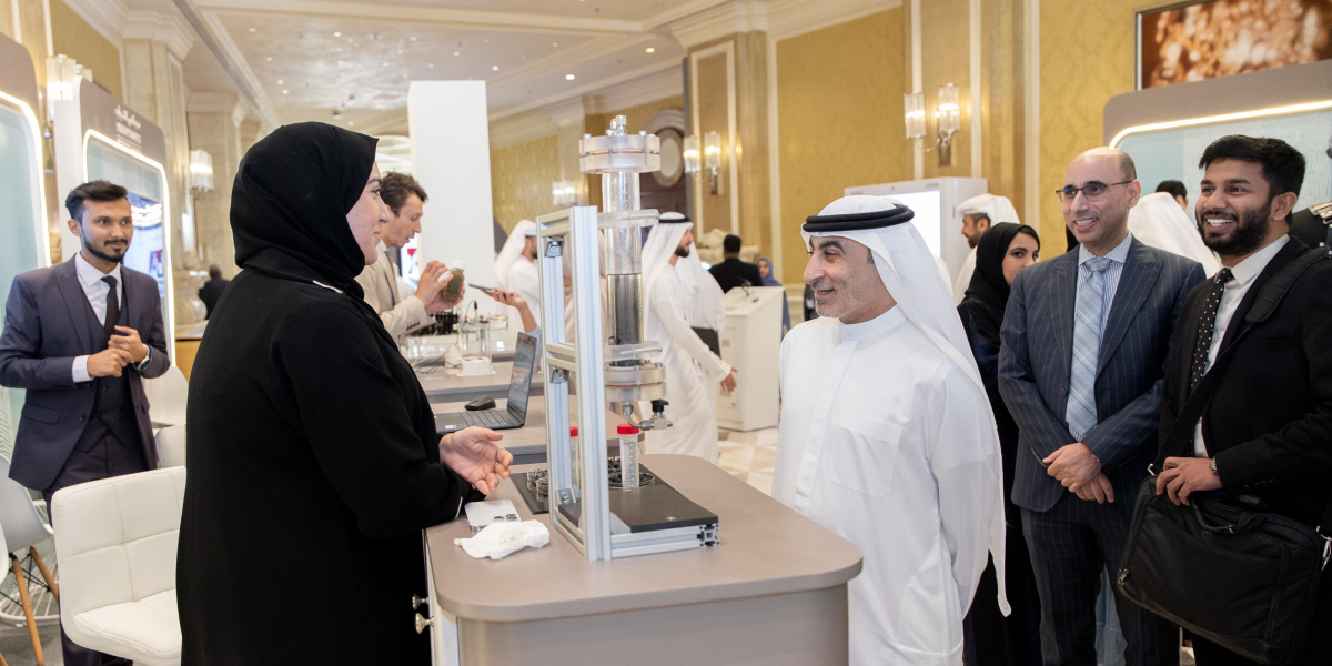 sliderImage UAEU Showcases Innovation and Expertise at TRENDS 5th Annual Conference on Sustainable Water Security