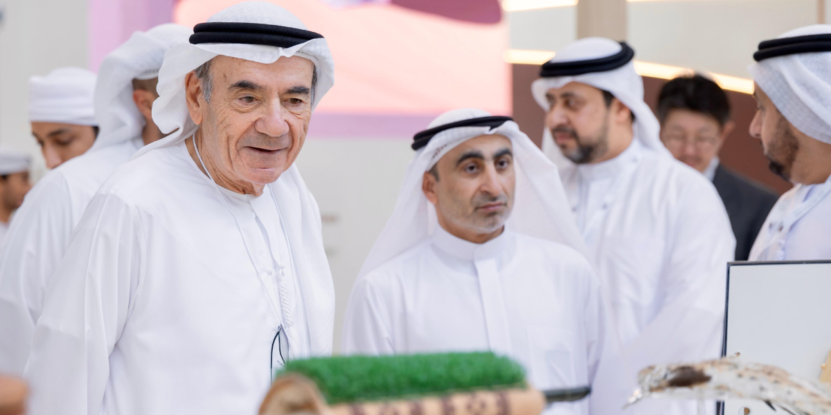 sliderImage جامعة الإمارات العربية المتحدة تستعرض مشاريعها الرائدة في معرض أبوظبي الدولي للصيد والفروسية 2025