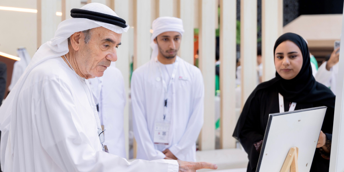 sliderImage جامعة الإمارات العربية المتحدة تستعرض مشاريعها الرائدة في معرض أبوظبي الدولي للصيد والفروسية 2025