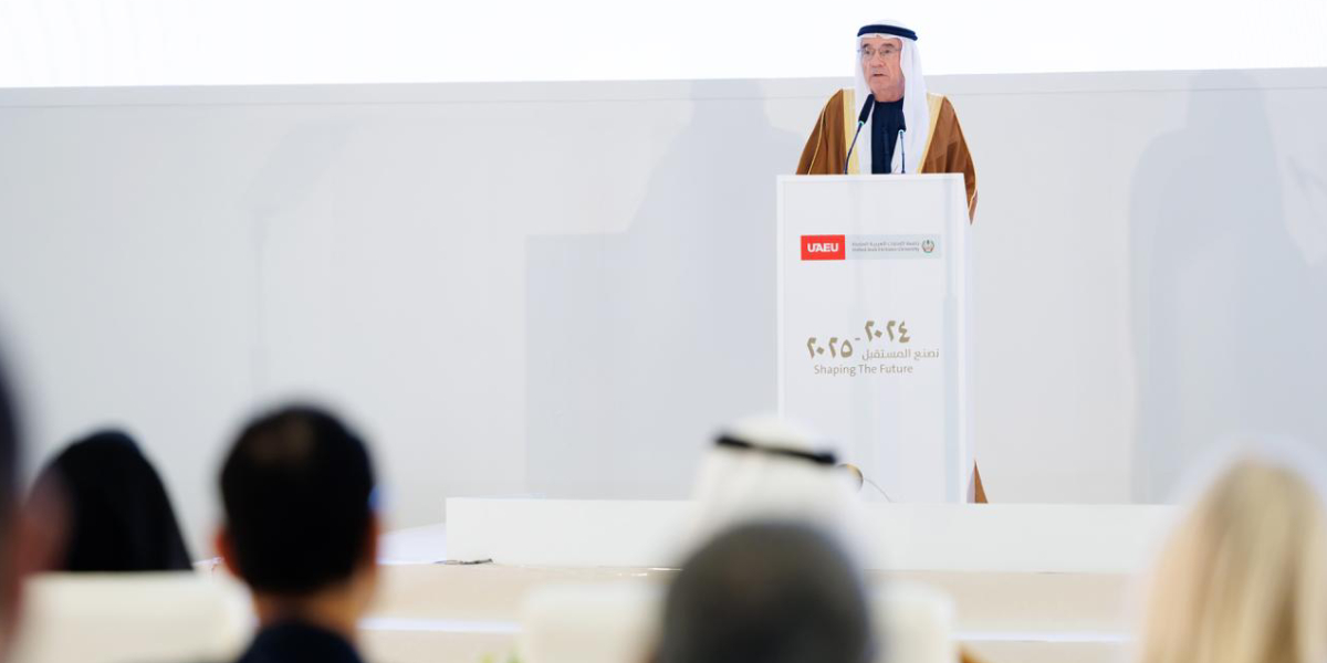 sliderImage The United Arab Emirates University held the Graduate Studies Graduation Ceremony for the Academic Year 2024–2025