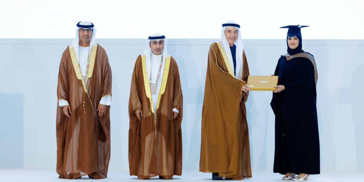 sliderImage The United Arab Emirates University held the Graduate Studies Graduation Ceremony for the Academic Year 2024–2025