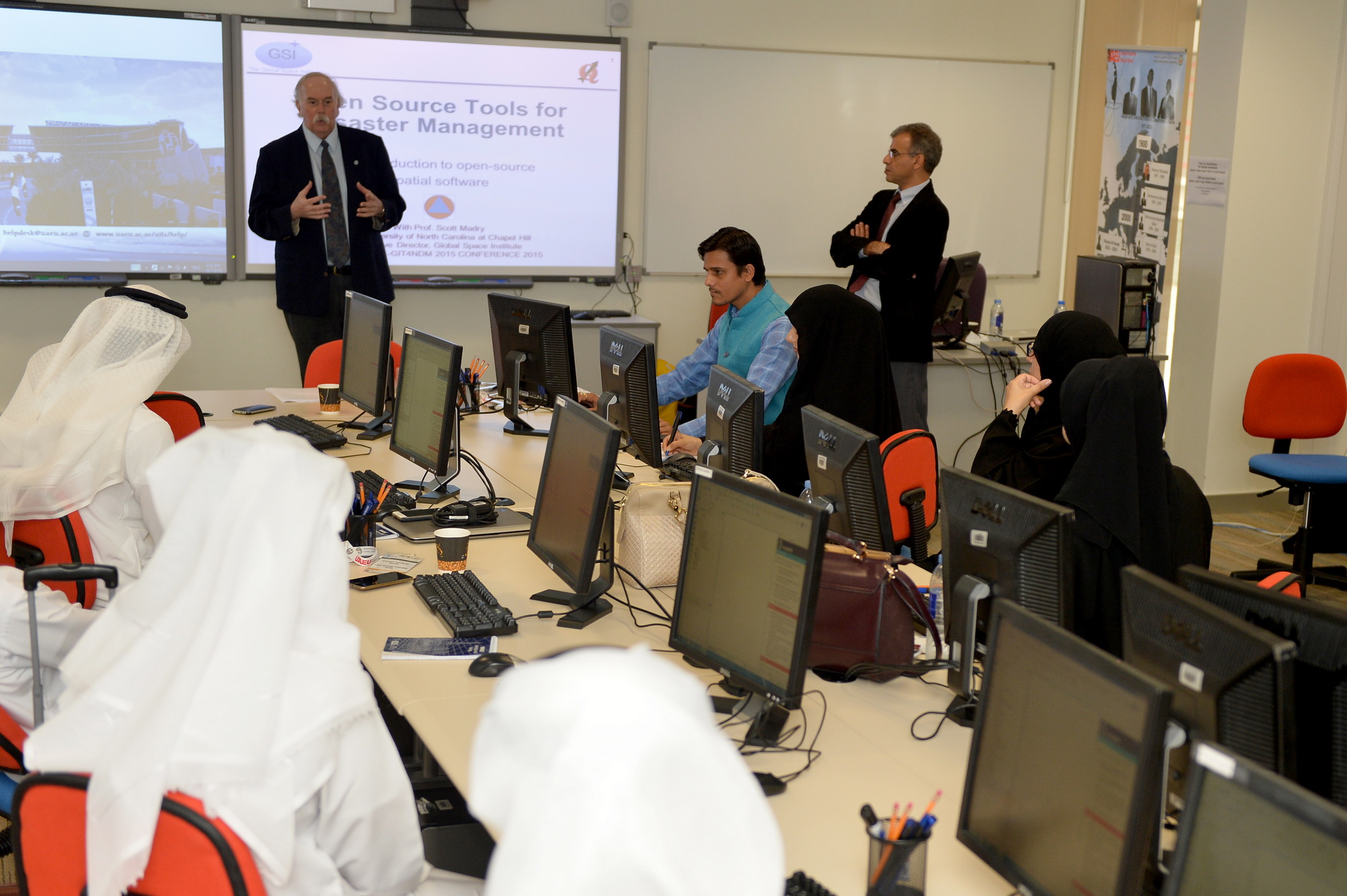 The United Arab Emirates University Organizes The 1st