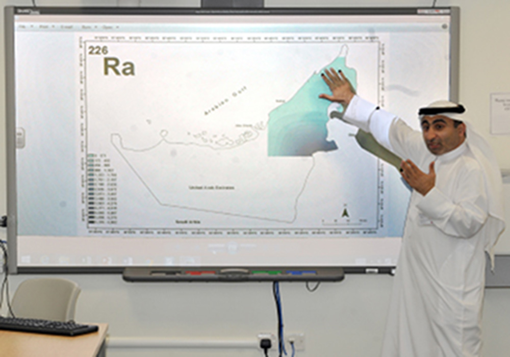 UAEU College of Science first in region to launch groundwater reservoir radioactive isotopes distribution map