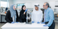 فريق بحثي من جامعة الإمارات العربية المتحدة يحصل على براءة اختراع لابتكار فريد من نوعه في مجال المعالجة المستدامة للمياه و التقاط الكربون